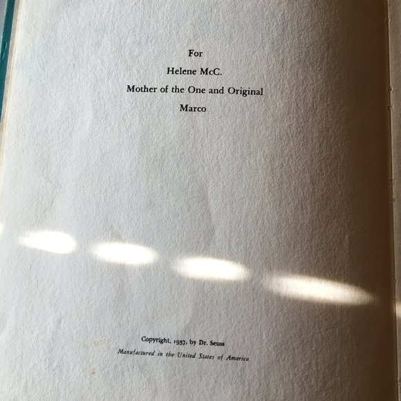 And To Think That I Saw it On Mulberry Street - Picture 3 of 14